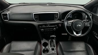 Kia Sportage 1.6 T-GDi GT-Line S DCT AWD (174 bhp) - HEATED STEERING - BLIND 