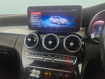 Mercedes-Benz C Class 2.0 C220d Sport (Premium Plus) G-Tronic+ (194 ps) - KEYLESS ENTR