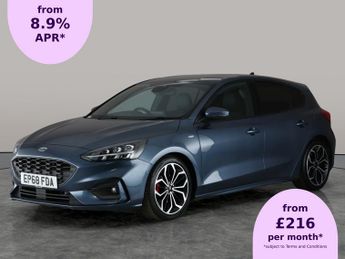 Ford Focus 1.5 EcoBlue ST-Line X (120 ps) - NAV - HEATED STEERING - FORD SY