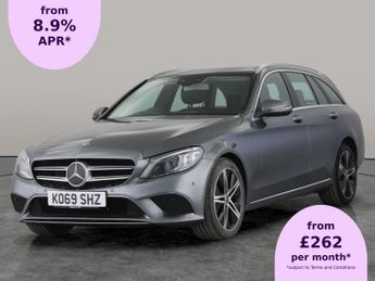 Mercedes C Class 2.0 C220d Sport (Premium Plus) G-Tronic+ (194 ps) - KEYLESS ENTR
