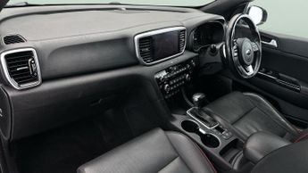 Kia Sportage 1.6 T-GDi GT-Line S DCT AWD (174 bhp) - HEATED STEERING - BLIND 