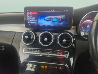 Mercedes-Benz C Class 2.0 C220d Sport (Premium Plus) G-Tronic+ (194 ps) - KEYLESS ENTR