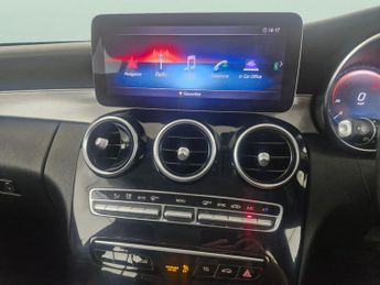 Mercedes-Benz C Class 2.0 C220d Sport (Premium Plus) G-Tronic+ (194 ps) - KEYLESS ENTR