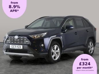 Toyota RAV4 2.5 VVT-h GPF Design CVT (218 ps) - LED - REVERSE CAM - NAV