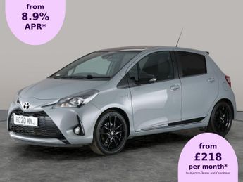 Toyota Yaris 1.5 VVT-h GR SPORT E-CVT (100 ps) - AIR CON - DAB - PRIVACY GLAS