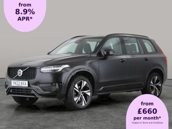 Volvo XC90 2.0h T8 Recharge 18.8kWh Plus Plug-in 4WD (455 ps) - HK AUDIO
