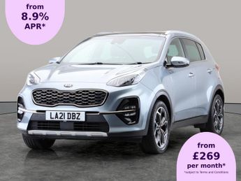 Kia Sportage 1.6 T-GDi GT-Line S DCT AWD (174 bhp) - HEATED STEERING - BLIND 
