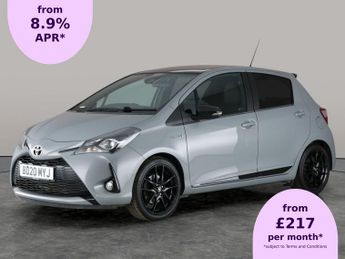 Toyota Yaris 1.5 VVT-h GR SPORT E-CVT (100 ps) - AIR CON - DAB - PRIVACY GLAS