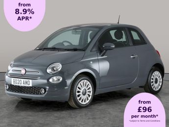 Fiat 500 1.0 MHEV Lounge (70 bhp) - AIR CON - PARK SENSORS - DAB
