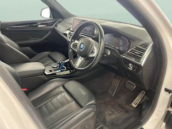 BMW iX3 80kWh M Sport (286 ps) - AUTO PARK - REVERSE CAM - LEATHER