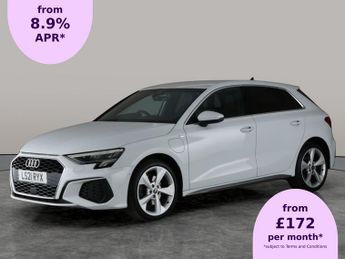 Audi A3 1.4 TFSIe 40 S line Sportback Plug-in S Tronic 13kWh (204 ps) - 