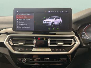 BMW iX3 80kWh M Sport (286 ps) - AUTO PARK - REVERSE CAM - LEATHER