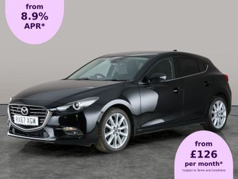 Mazda 3 2.0 SKYACTIV-G Sport Nav (121 ps) - NAV - DAB - ADAPTIVE LED LIG