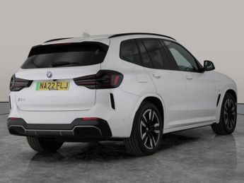 BMW iX3 80kWh M Sport (286 ps) - AUTO PARK - REVERSE CAM - LEATHER