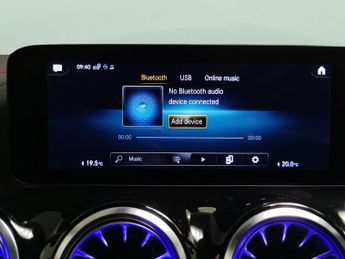 Mercedes-Benz EQA EQA 250 66.5kWh AMG Line (190 ps) - LANE DEPARTURE  - BLIND SPOT