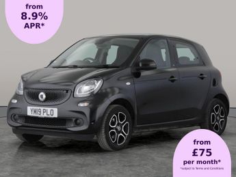Smart ForFour 1.0 Prime (71 ps) - CLIMATE CONTROL - USB AUDIO - CRUISE CONTROL