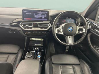 BMW iX3 80kWh M Sport (286 ps) - AUTO PARK - REVERSE CAM - LEATHER