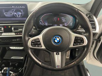 BMW iX3 80kWh M Sport (286 ps) - AUTO PARK - REVERSE CAM - LEATHER