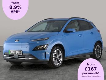 Hyundai KONA 64kWh Premium (10.5kW Charger) (204 ps) - REVERSE CAM - NAV - HE