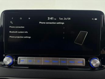 Hyundai Kona 64kWh Premium (10.5kW Charger) (204 ps) - REVERSE CAM - NAV - HE