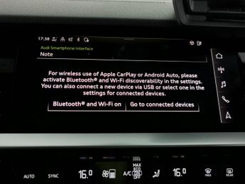 Audi A3 1.4 TFSIe 40 S line Sportback Plug-in S Tronic 13kWh (204 ps) - 
