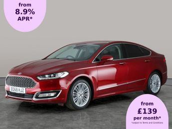 Ford Mondeo 2.0 TiVCT Vignale CVT 6Spd (187 ps) - NAV - HEATED LEATHER - FOR