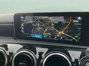 Mercedes-Benz A Class 1.3 A180 Sport (Executive) 7G-DCT (136 ps) - HEATED SEATS - NAV