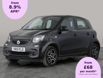Smart ForFour 1.0 Prime (71 ps) - CLIMATE CONTROL - USB AUDIO - CRUISE CONTROL