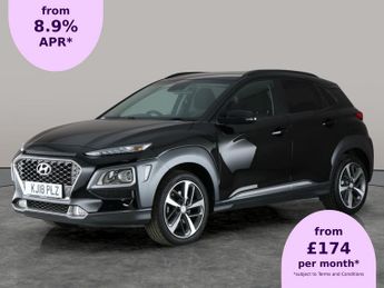 Hyundai KONA 1.0 T-GDi Blue Drive Premium (120 ps) - REVERSE CAM - NAV - BLUE