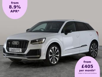 Audi Sq2 2.0 TFSI Black Edition S Tronic quattro (300 ps) - WIFI - DAB - 