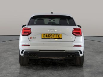 Audi Sq2 2.0 TFSI Black Edition S Tronic quattro (300 ps) - WIFI - DAB - 