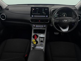 Hyundai Kona 64kWh Premium (10.5kW Charger) (204 ps) - REVERSE CAM - NAV - HE