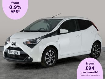 Toyota AYGO 1.0 VVT-i x-plore (71 ps) - DAB - PRIVACY GLASS - SPLIT FOLDING 