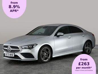 Mercedes CLA 1.3 CLA200 AMG Line Coupe 7G-DCT (163 ps) - LED - REVERSE CAM - 