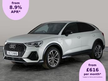 Audi Q3 1.4 TFSIe 45 Vorsprung Sportback Plug-in S Tronic 13kWh (245 ps)