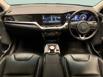 Kia Niro 64kWh 4 (201 bhp) - HEATED STEERING - JBL AUDIO - BLUETOOTH