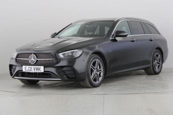 Mercedes E Class 2.0 E300de 13.5kWh AMG Line (Premium) Plug-in G-Tronic+ (306 ps)