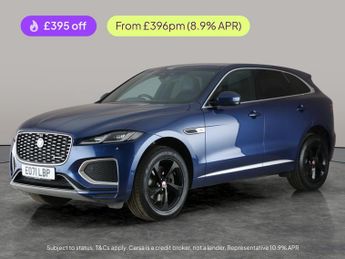 Jaguar F-Pace 2.0 D200 MHEV R-Dynamic S AWD (204 ps) - HEATED STEERING - WIFI