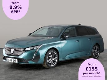 Peugeot 308 1.5 BlueHDi Allure Premium EAT (130 ps) - SPEED LIMIT RECOG - PA