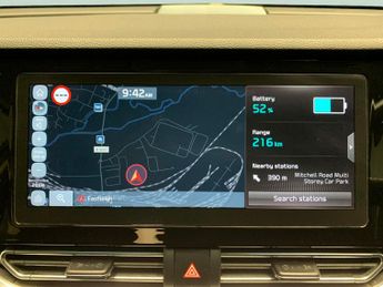 Kia Niro 64kWh 4 (201 bhp) - HEATED STEERING - JBL AUDIO - BLUETOOTH
