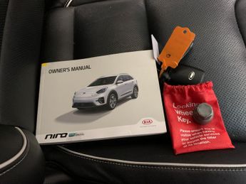 Kia Niro 64kWh 4 (201 bhp) - HEATED STEERING - JBL AUDIO - BLUETOOTH