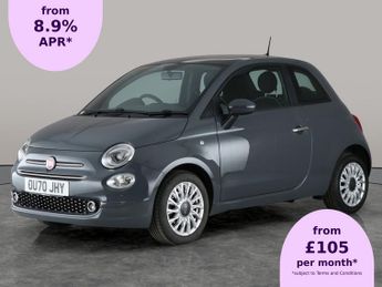 Fiat 500 1.0 MHEV Lounge (70 bhp) - PARK SENSORS - DAB - USB AUDIO