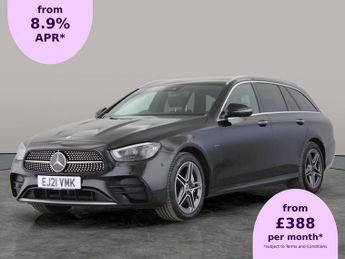 Mercedes E Class 2.0 E300de 13.5kWh AMG Line (Premium) Plug-in G-Tronic+ (306 ps)