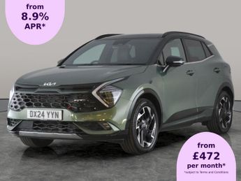 Kia Sportage 1.6 T-GDi 13.8kWh GT-Line S Plug-in AWD (241 bhp) - ACTIVE LANE 