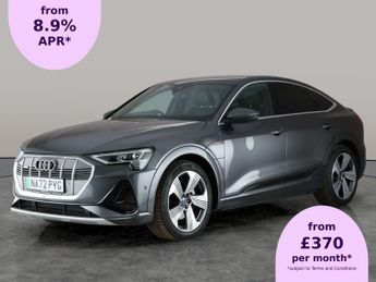 Audi E-Tron 55 S line Sportback quattro 95kWh (11kW Charger) (408 ps) - REVE