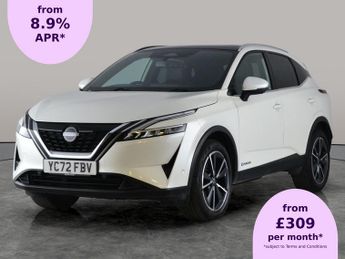Nissan Qashqai 1.5 h e-POWER Tekna (190 ps) - AUTO PARK - LED - REVERSE CAM