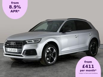Audi Q5 2.0 TFSI 45 Black Edition S Tronic quattro (245 ps) - SPORTS SEA