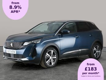 Peugeot 3008 1.6 13.2kWh Allure Plug-in e-EAT (225 ps) - BLIND SPOT ASSIST