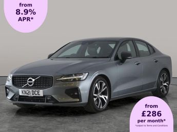 Volvo S60 2.0 B5 MHEV R-Design (250 ps) - AUTO PARK - LED - REVERSE CAM