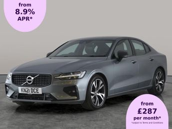 Volvo S60 2.0 B5 MHEV R-Design (250 ps) - AUTO PARK - LED - REVERSE CAM